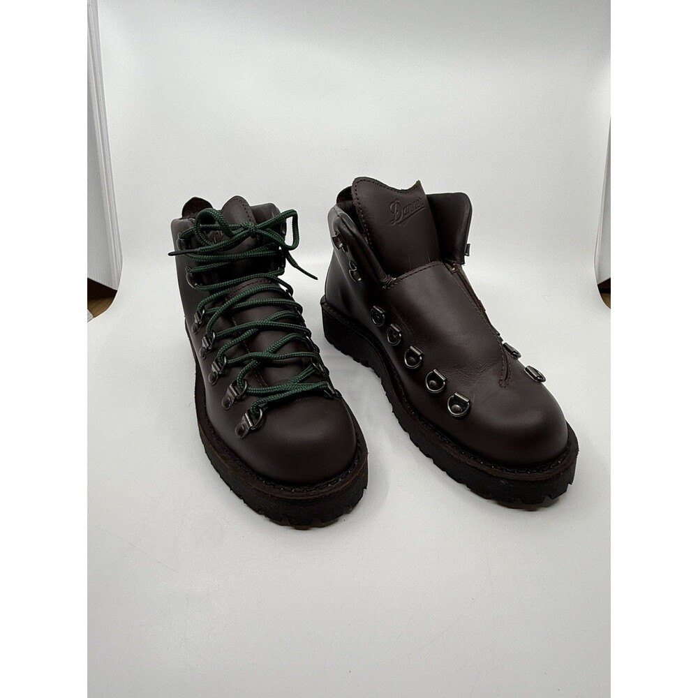 Danner Mountain Light II Boots - Men’s Size 7.5 - Brown - Made in USA - GORE-TEX